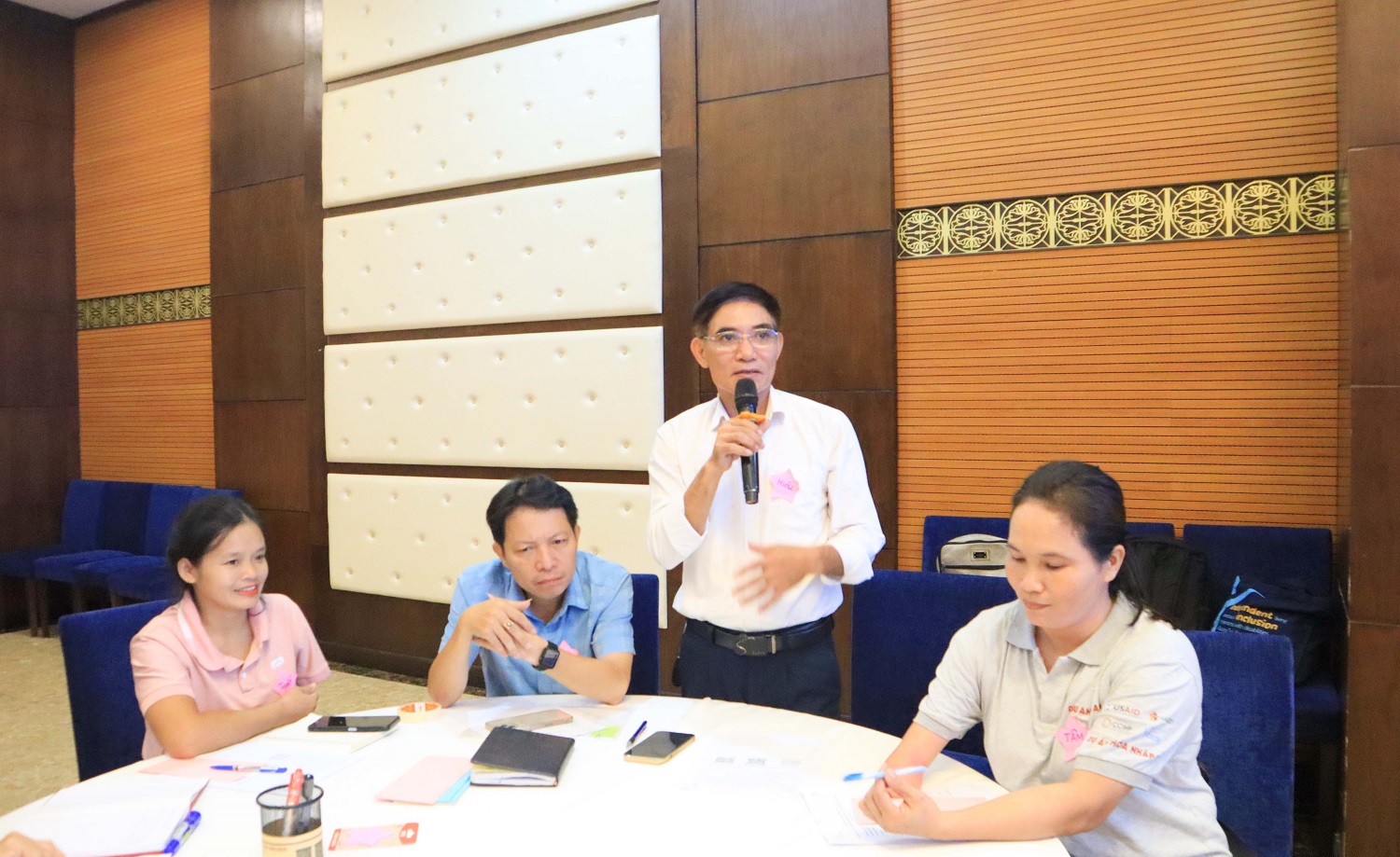 Quảng Trị: Khóa tập huấn cơ bản về hỗ trợ tâm lý cho người khuyết tật và thành viên gia đình